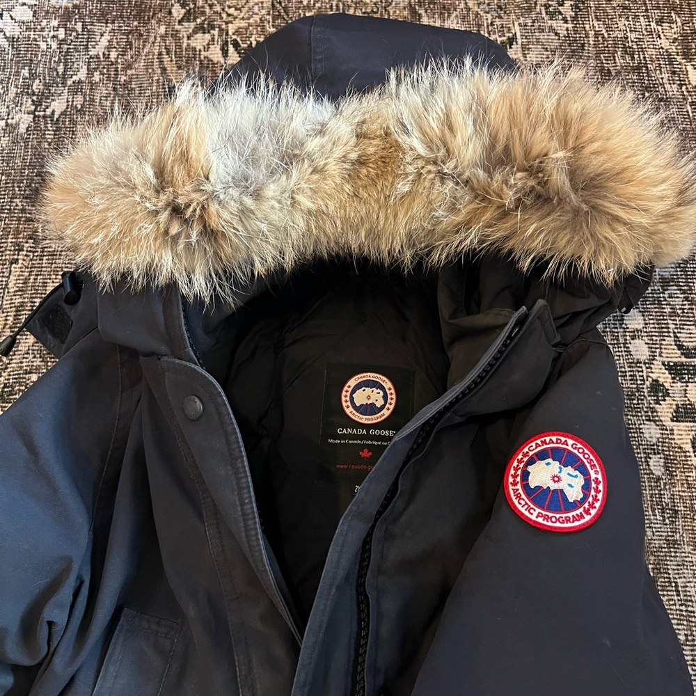 AUTHENTIC CANADA GOOSE TRILLUM PARKA XXS